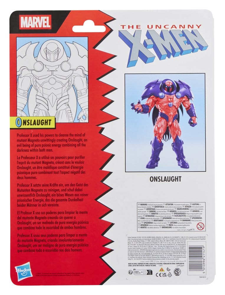 The Uncanny X-Men Marvel Legends Actionfigur Onslaught 20 cm - Preorder - ETA: 12.08.2026