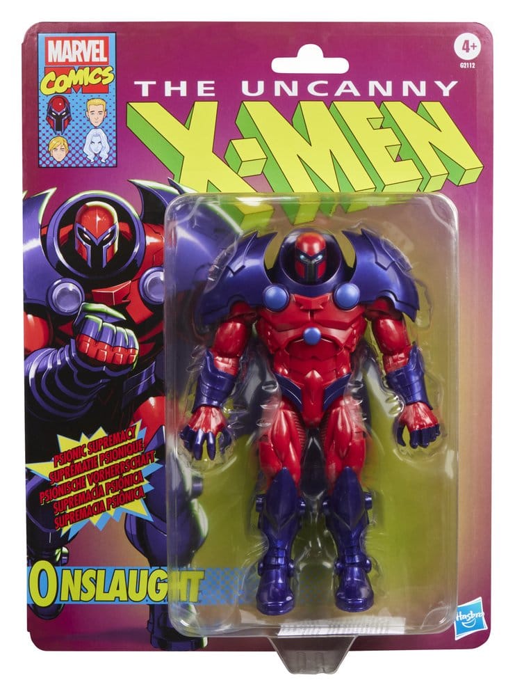 The Uncanny X-Men Marvel Legends Actionfigur Onslaught 20 cm - Preorder - ETA: 12.08.2026