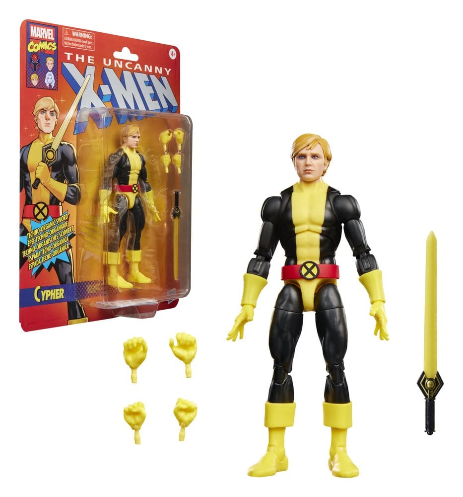 The Uncanny X-Men Marvel Legends Actionfigur Cypher 15 cm - Preorder - ETA: 08.11.2026