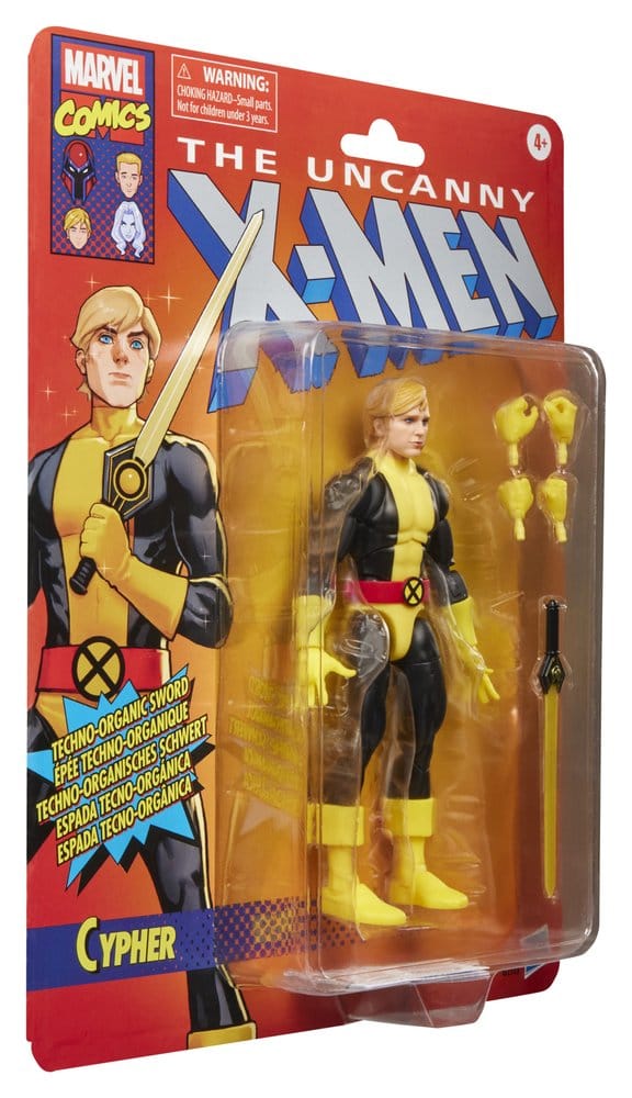The Uncanny X-Men Marvel Legends Actionfigur Cypher 15 cm - Preorder - ETA: 08.11.2026