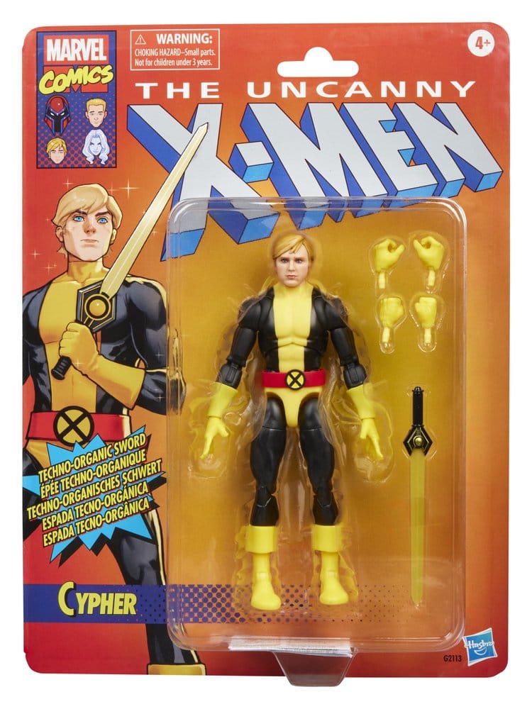 The Uncanny X-Men Marvel Legends Actionfigur Cypher 15 cm - Preorder - ETA: 08.11.2026