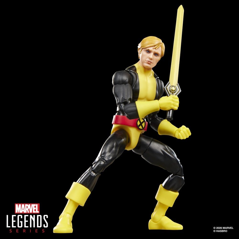 The Uncanny X-Men Marvel Legends Actionfigur Cypher 15 cm - Preorder - ETA: 08.11.2026