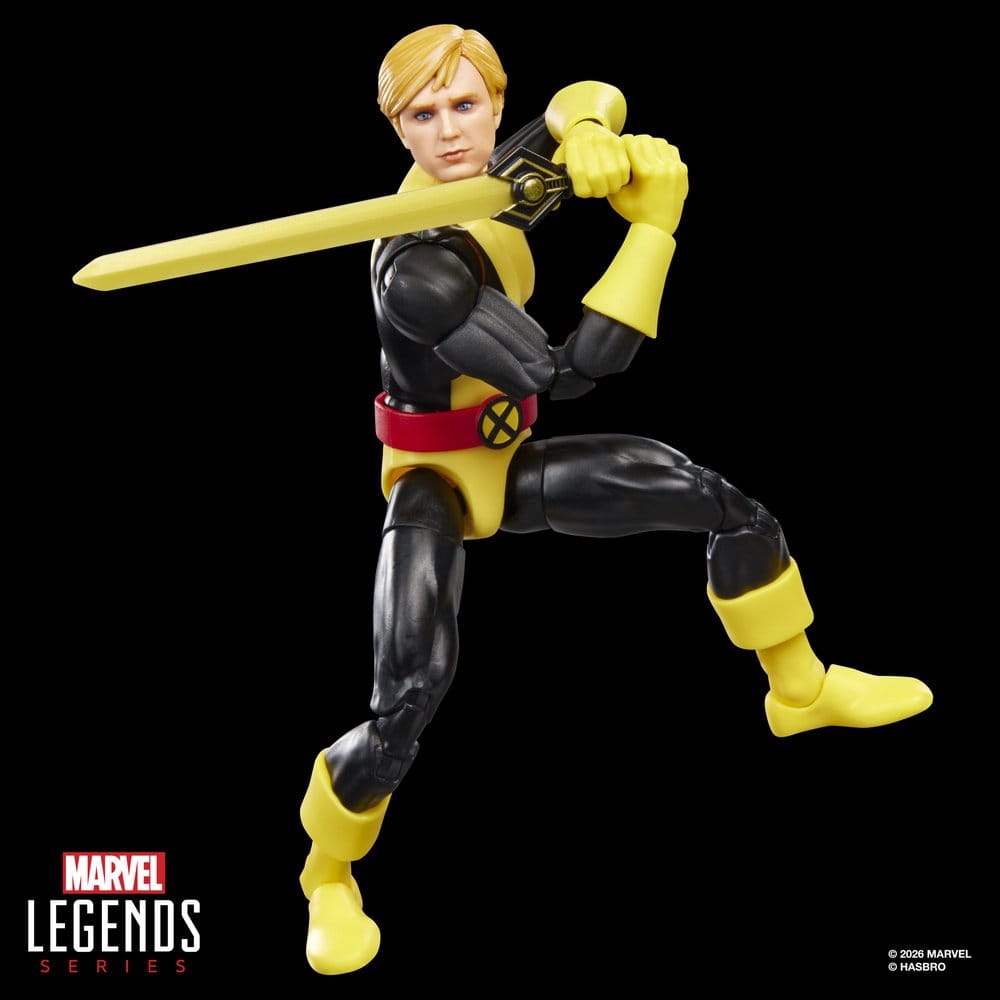 The Uncanny X-Men Marvel Legends Actionfigur Cypher 15 cm - Preorder - ETA: 08.11.2026