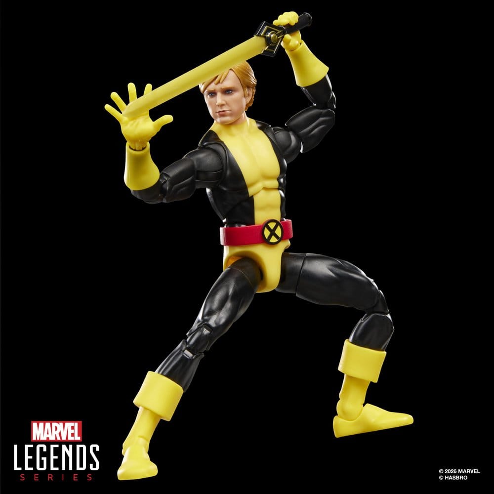 The Uncanny X-Men Marvel Legends Actionfigur Cypher 15 cm - Preorder - ETA: 08.11.2026