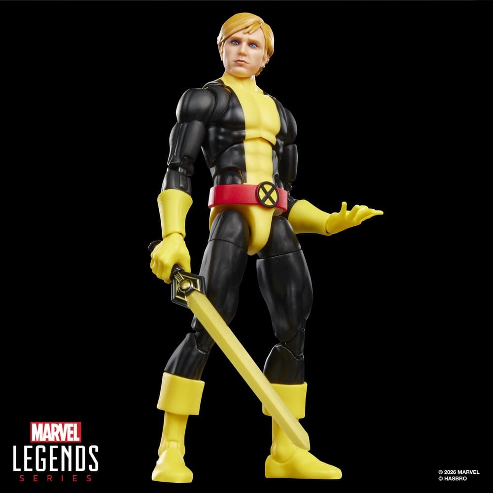 The Uncanny X-Men Marvel Legends Actionfigur Cypher 15 cm - Preorder - ETA: 08.11.2026