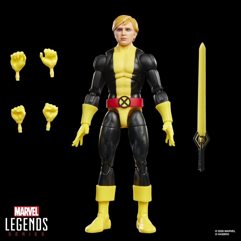 The Uncanny X-Men Marvel Legends Actionfigur Cypher 15 cm - Preorder - ETA: 08.11.2026