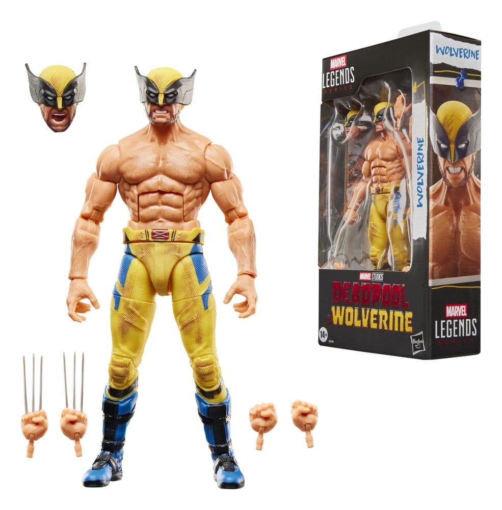 Deadpool & Wolverine Marvel Legends Actionfigur Wolverine 15 cm - Preorder - ETA: 29.07.2026