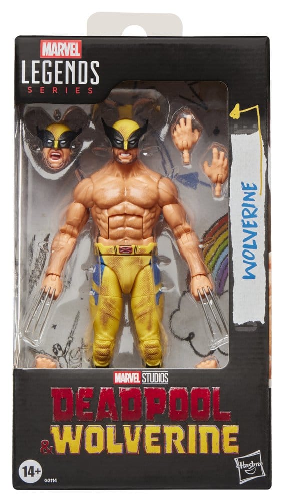 Deadpool & Wolverine Marvel Legends Actionfigur Wolverine 15 cm - Preorder - ETA: 29.07.2026