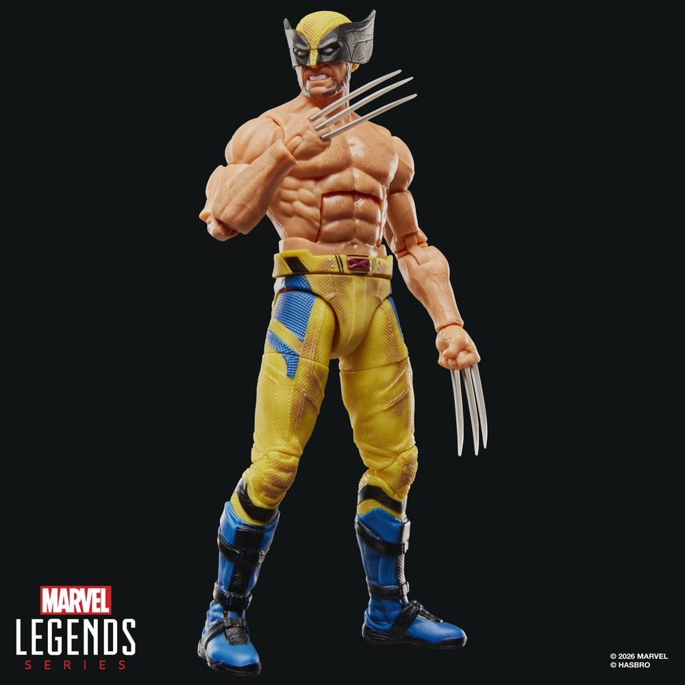 Deadpool & Wolverine Marvel Legends Actionfigur Wolverine 15 cm - Preorder - ETA: 29.07.2026