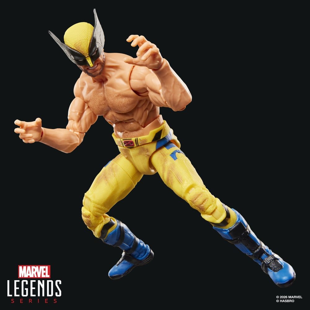 Deadpool & Wolverine Marvel Legends Actionfigur Wolverine 15 cm - Preorder - ETA: 29.07.2026