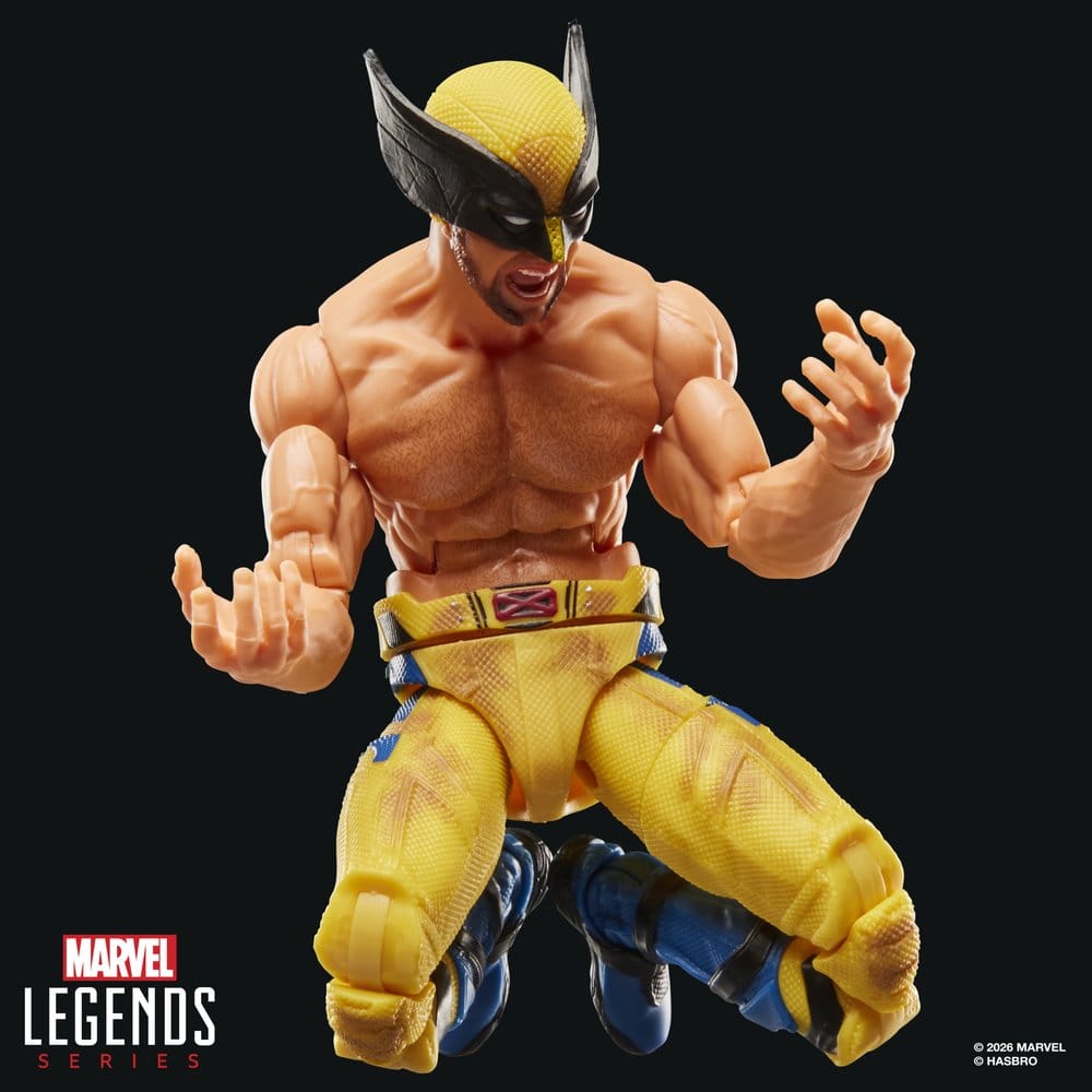 Deadpool & Wolverine Marvel Legends Actionfigur Wolverine 15 cm - Preorder - ETA: 29.07.2026