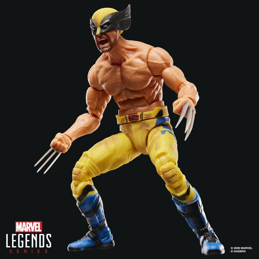Deadpool & Wolverine Marvel Legends Actionfigur Wolverine 15 cm - Preorder - ETA: 29.07.2026
