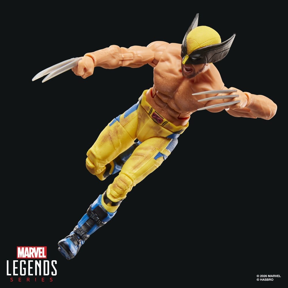 Deadpool & Wolverine Marvel Legends Actionfigur Wolverine 15 cm - Preorder - ETA: 29.07.2026