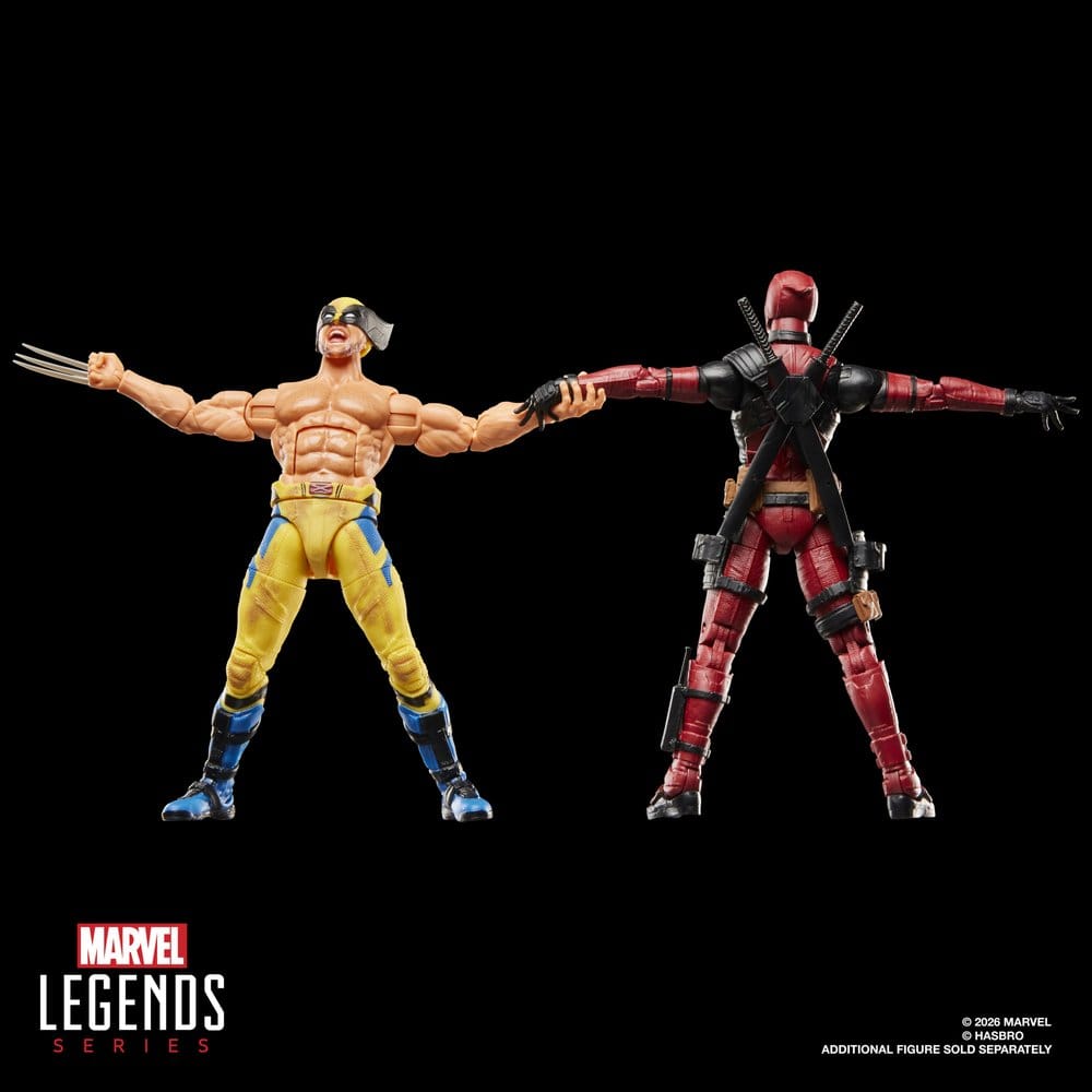 Deadpool & Wolverine Marvel Legends Actionfigur Wolverine 15 cm - Preorder - ETA: 29.07.2026