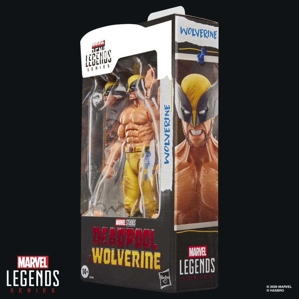 Deadpool & Wolverine Marvel Legends Actionfigur Wolverine 15 cm - Preorder - ETA: 29.07.2026