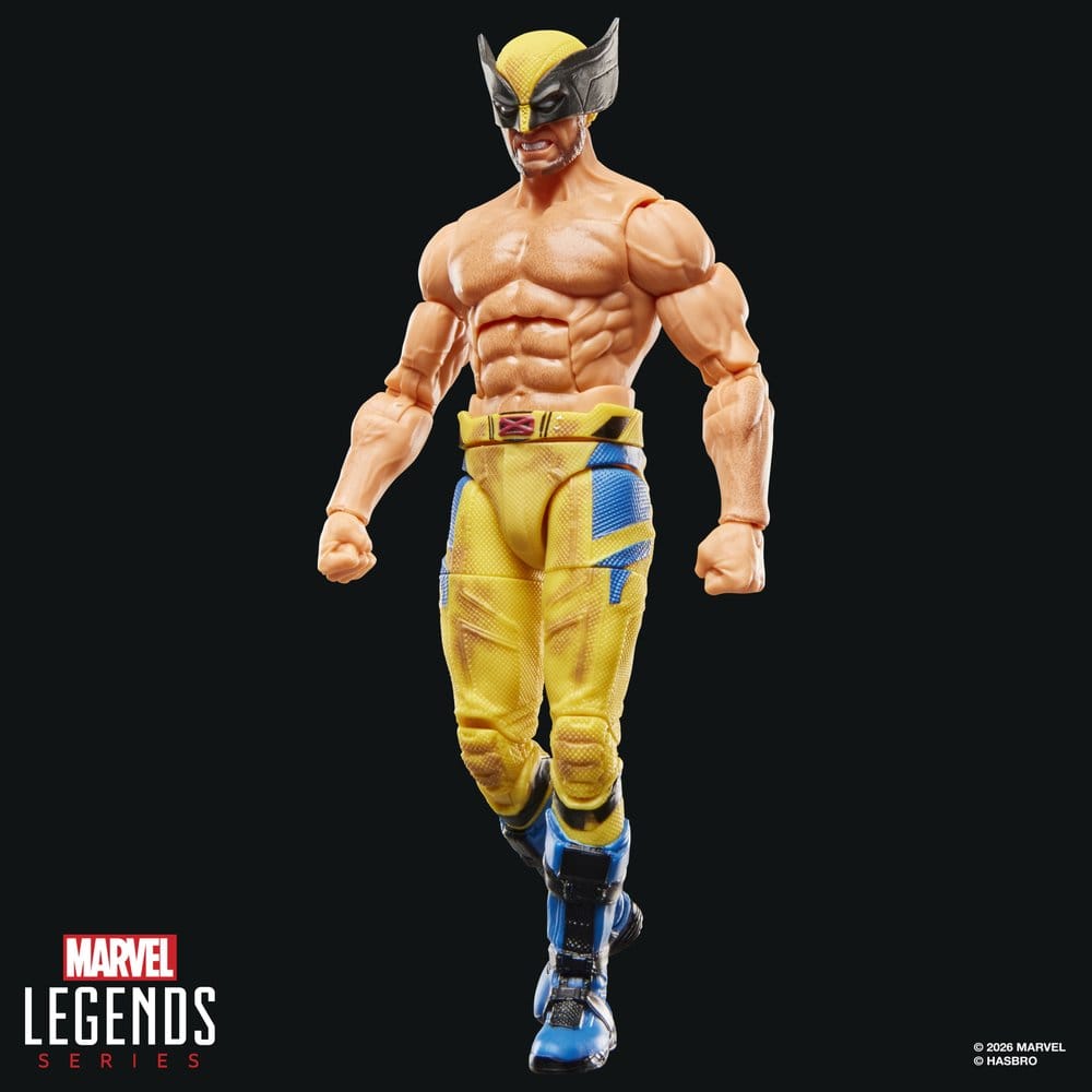 Deadpool & Wolverine Marvel Legends Actionfigur Wolverine 15 cm - Preorder - ETA: 29.07.2026