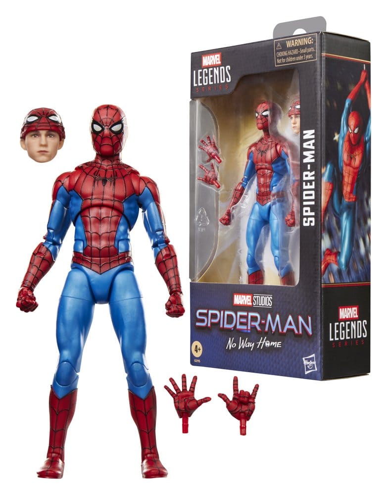 Spider-Man: No Way Home Marvel Legends Actionfigur Spider-Man 15 cm - Preorder - ETA: 08.11.2026