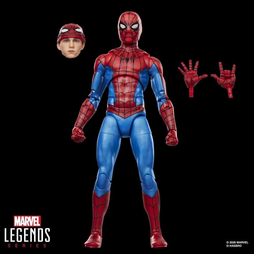 Spider-Man: No Way Home Marvel Legends Actionfigur Spider-Man 15 cm - Preorder - ETA: 08.11.2026