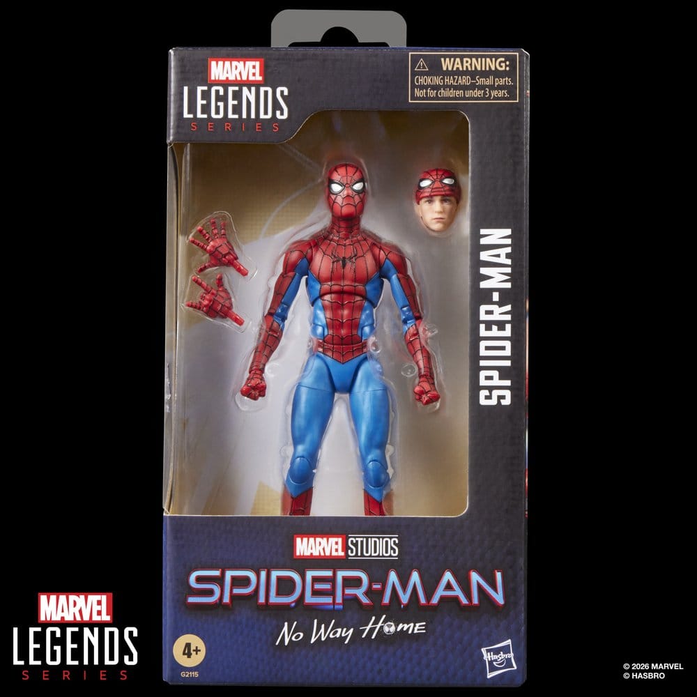 Spider-Man: No Way Home Marvel Legends Actionfigur Spider-Man 15 cm - Preorder - ETA: 08.11.2026
