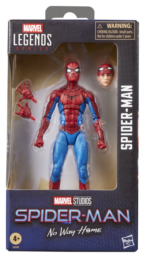 Spider-Man: No Way Home Marvel Legends Actionfigur Spider-Man 15 cm - Preorder - ETA: 08.11.2026