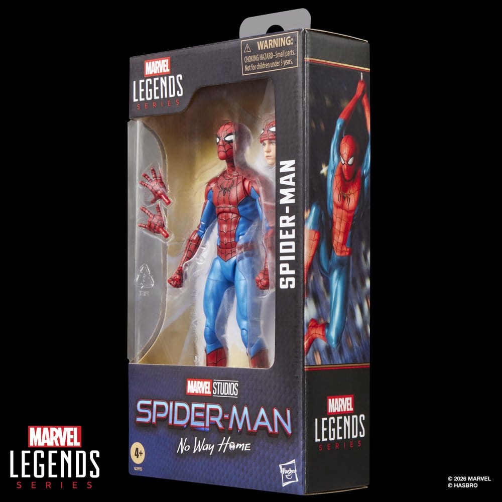 Spider-Man: No Way Home Marvel Legends Actionfigur Spider-Man 15 cm - Preorder - ETA: 08.11.2026