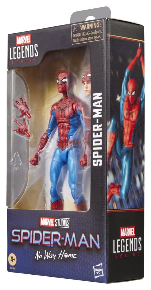 Spider-Man: No Way Home Marvel Legends Actionfigur Spider-Man 15 cm - Preorder - ETA: 08.11.2026