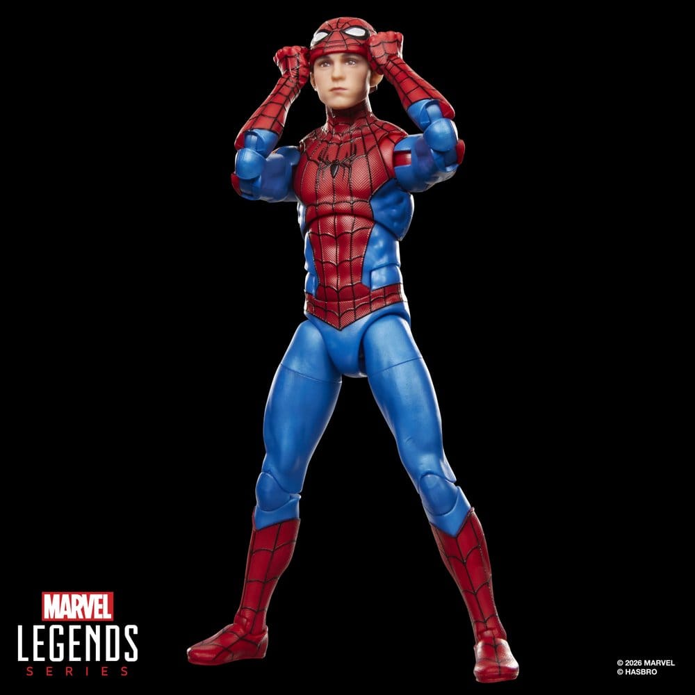 Spider-Man: No Way Home Marvel Legends Actionfigur Spider-Man 15 cm - Preorder - ETA: 08.11.2026