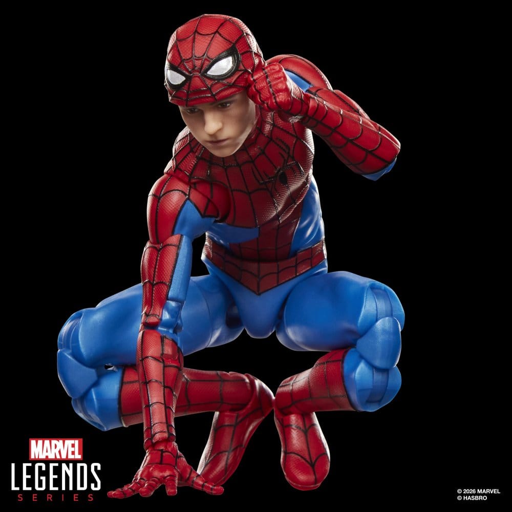 Spider-Man: No Way Home Marvel Legends Actionfigur Spider-Man 15 cm - Preorder - ETA: 08.11.2026