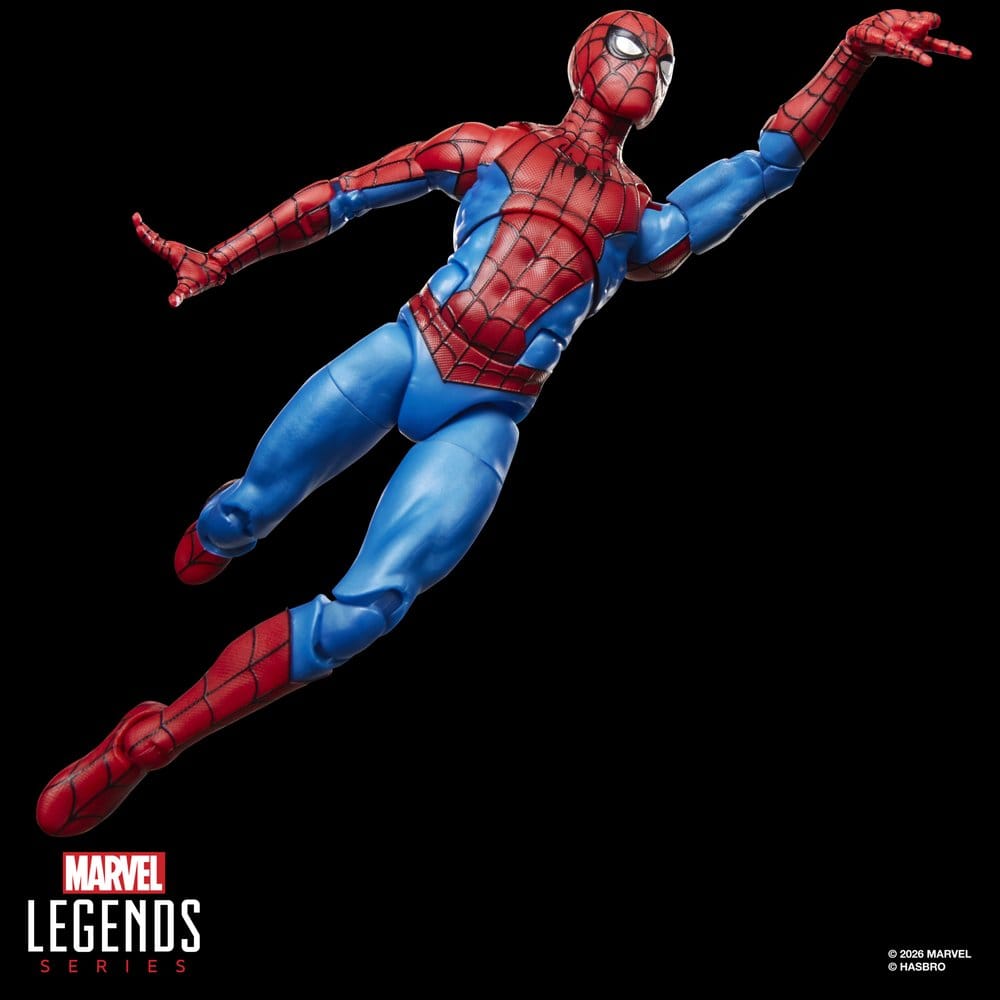 Spider-Man: No Way Home Marvel Legends Actionfigur Spider-Man 15 cm - Preorder - ETA: 08.11.2026