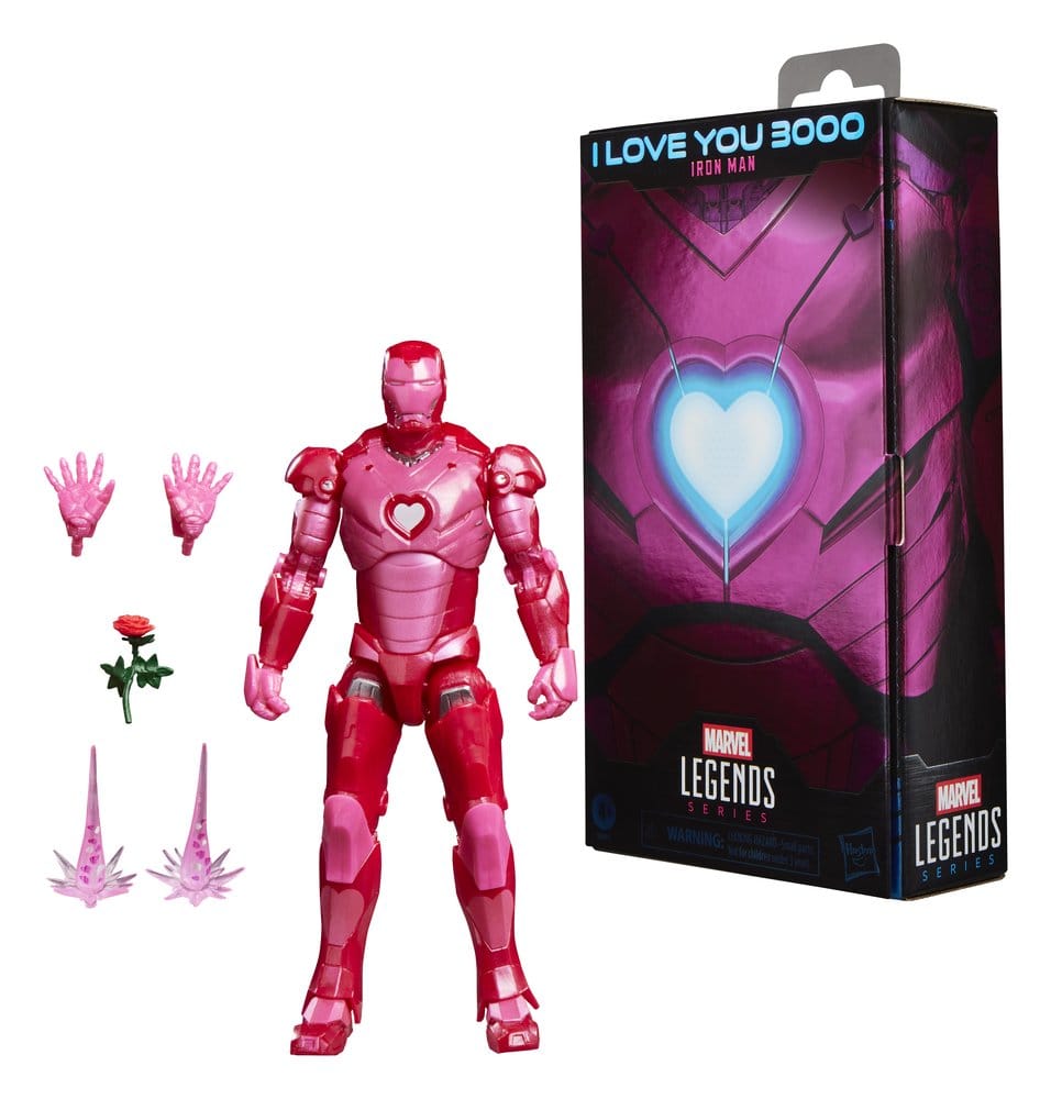 Marvel Legends Actionfigur I Love You 3000 Iron Man 15 cm - Versand: 7 Tage nach Bestellung