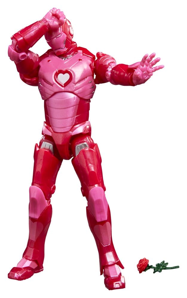 Marvel Legends Actionfigur I Love You 3000 Iron Man 15 cm - Versand: 7 Tage nach Bestellung