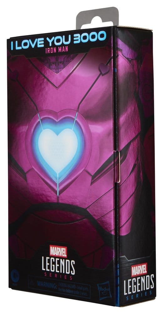 Marvel Legends Actionfigur I Love You 3000 Iron Man 15 cm - Versand: 7 Tage nach Bestellung