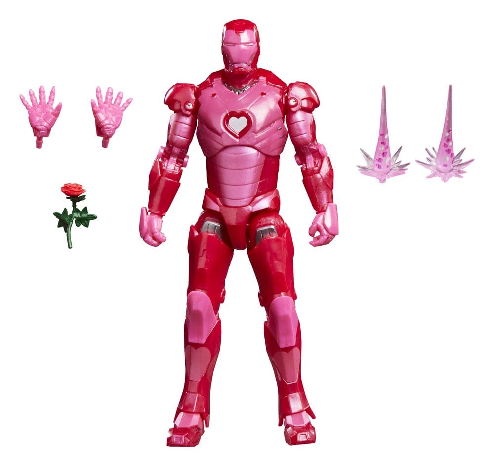 Marvel Legends Actionfigur I Love You 3000 Iron Man 15 cm - Versand: 7 Tage nach Bestellung