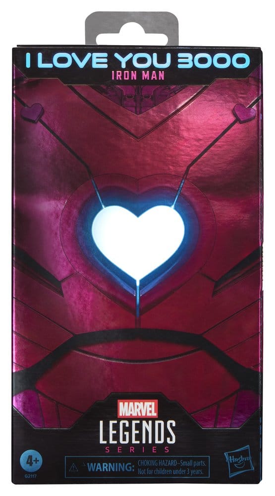 Marvel Legends Actionfigur I Love You 3000 Iron Man 15 cm - Versand: 7 Tage nach Bestellung