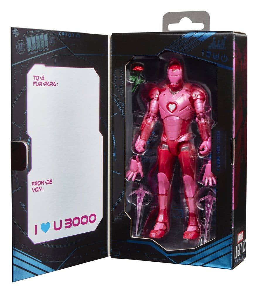 Marvel Legends Actionfigur I Love You 3000 Iron Man 15 cm - Versand: 7 Tage nach Bestellung