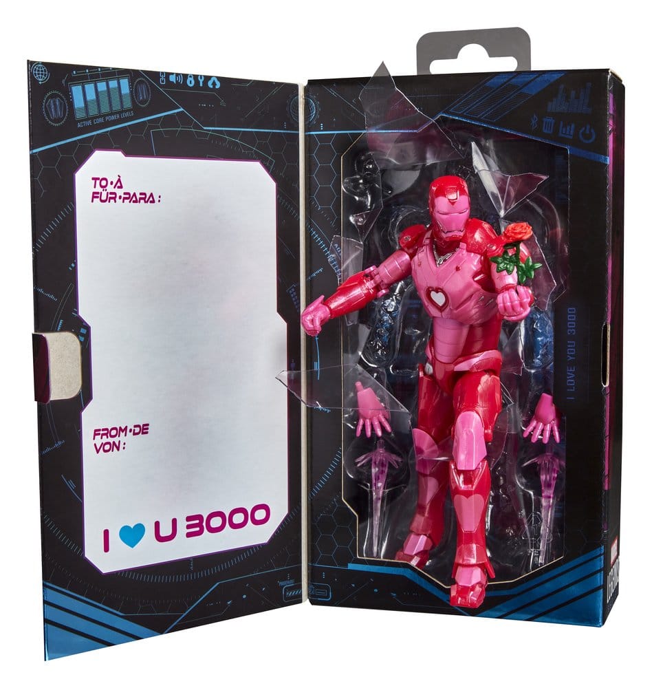 Marvel Legends Actionfigur I Love You 3000 Iron Man 15 cm - Versand: 7 Tage nach Bestellung
