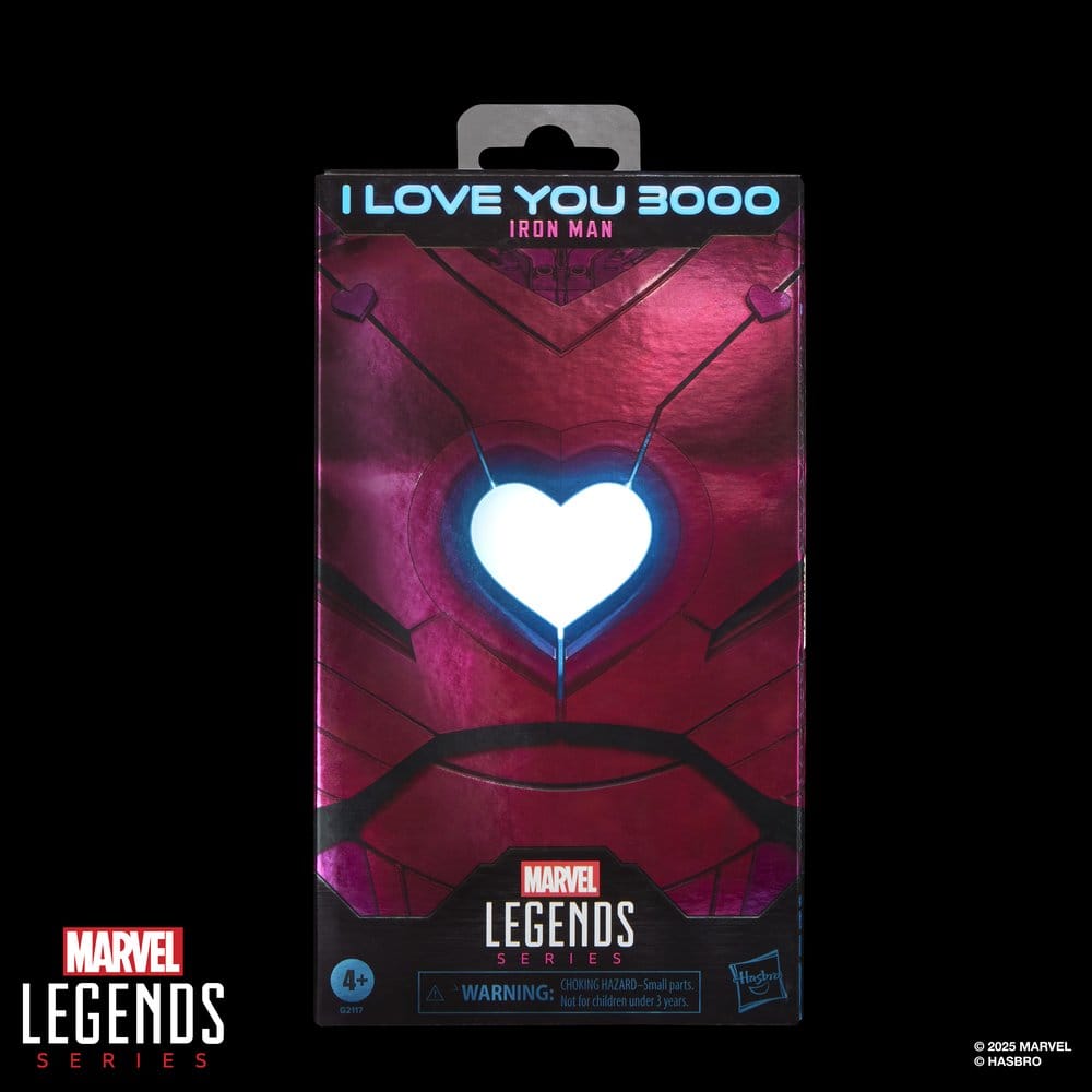 Marvel Legends Actionfigur I Love You 3000 Iron Man 15 cm - Versand: 7 Tage nach Bestellung