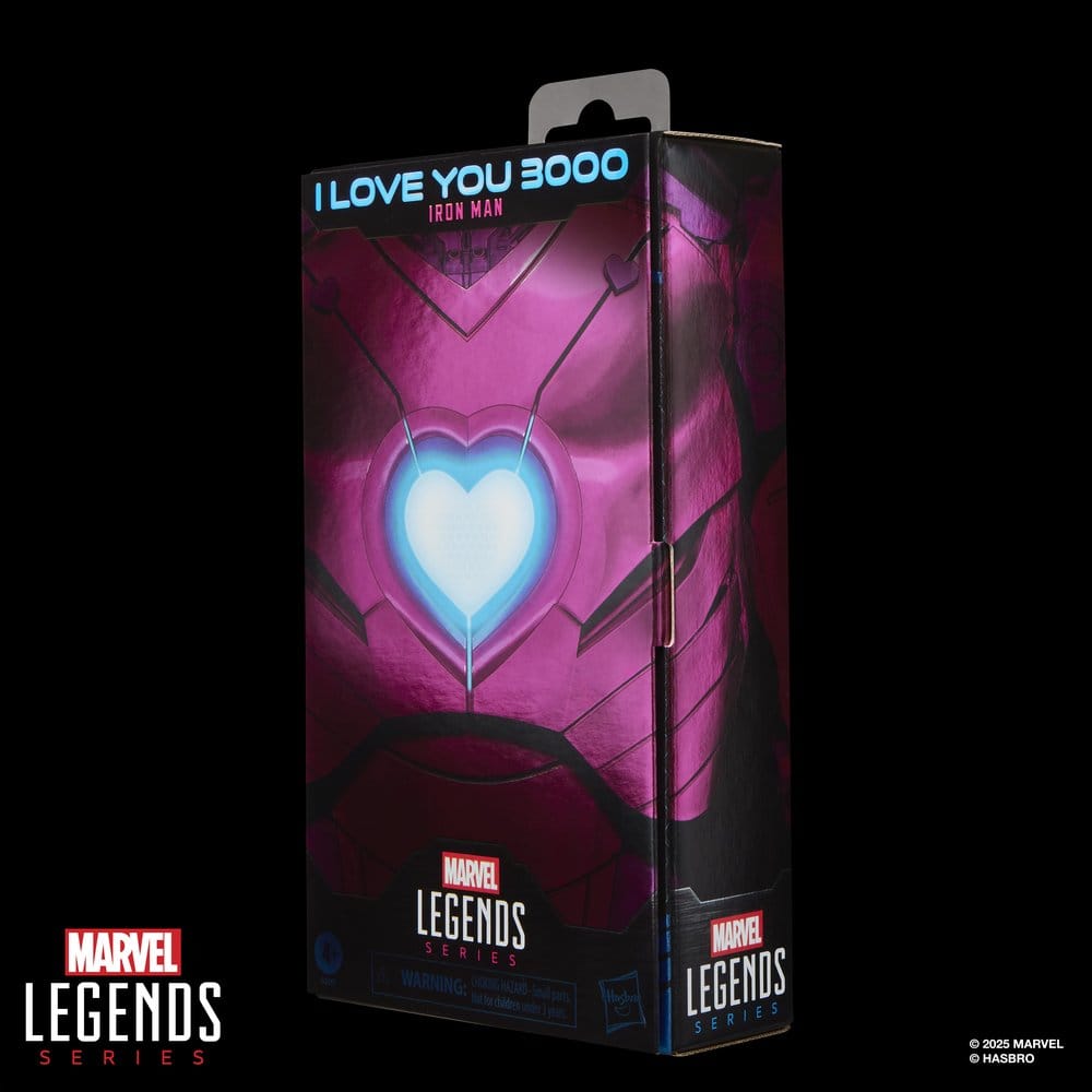 Marvel Legends Actionfigur I Love You 3000 Iron Man 15 cm - Versand: 7 Tage nach Bestellung