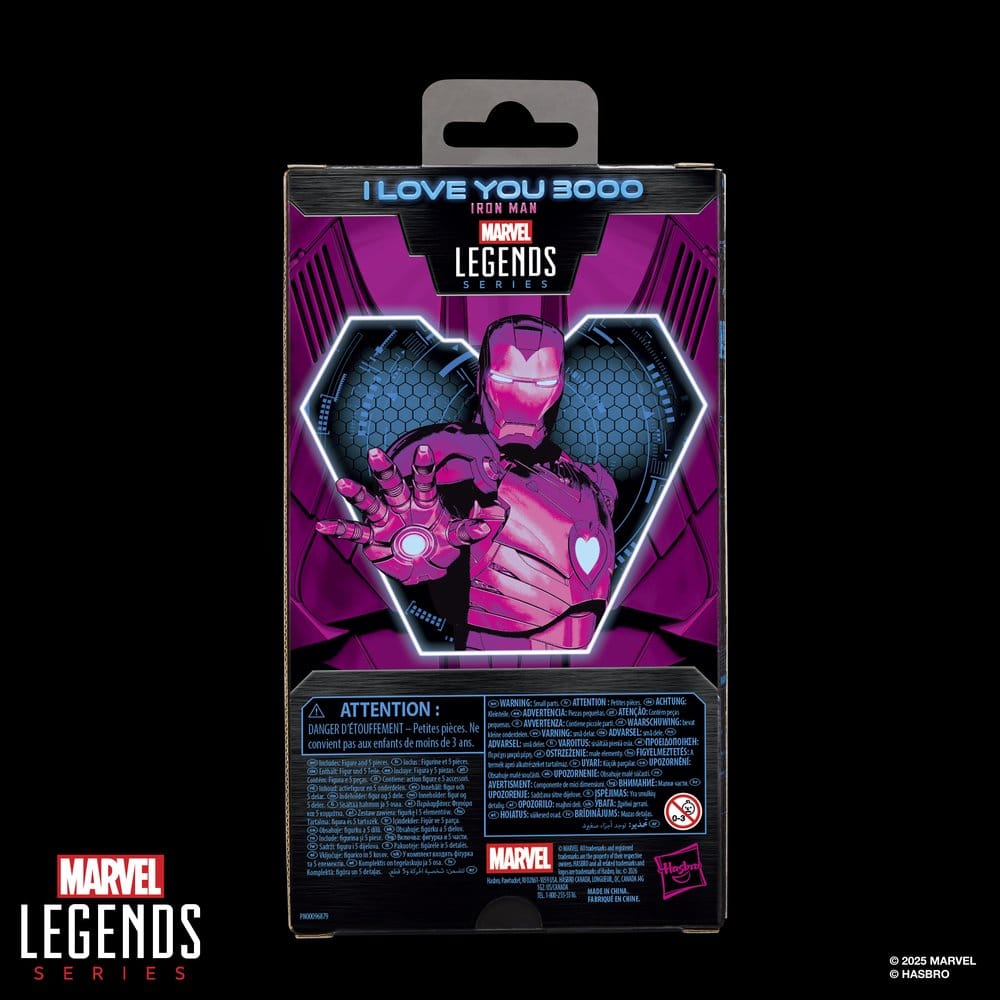Marvel Legends Actionfigur I Love You 3000 Iron Man 15 cm - Versand: 7 Tage nach Bestellung