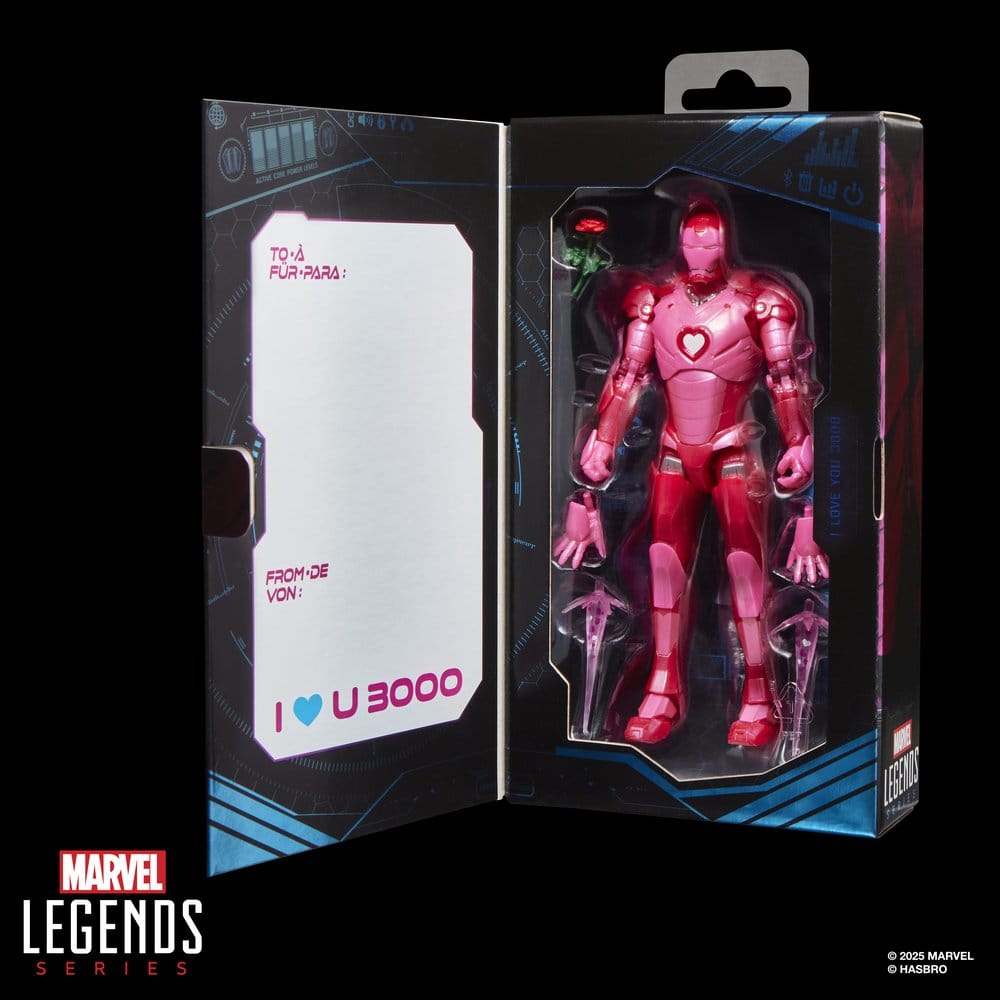 Marvel Legends Actionfigur I Love You 3000 Iron Man 15 cm - Versand: 7 Tage nach Bestellung