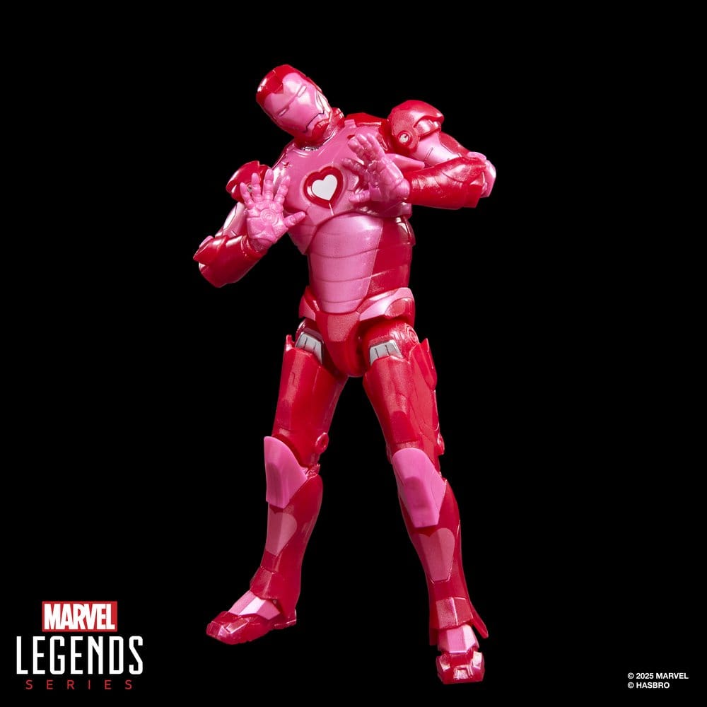 Marvel Legends Actionfigur I Love You 3000 Iron Man 15 cm - Versand: 7 Tage nach Bestellung