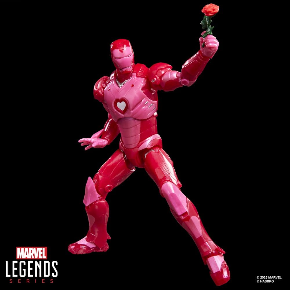 Marvel Legends Actionfigur I Love You 3000 Iron Man 15 cm - Versand: 7 Tage nach Bestellung