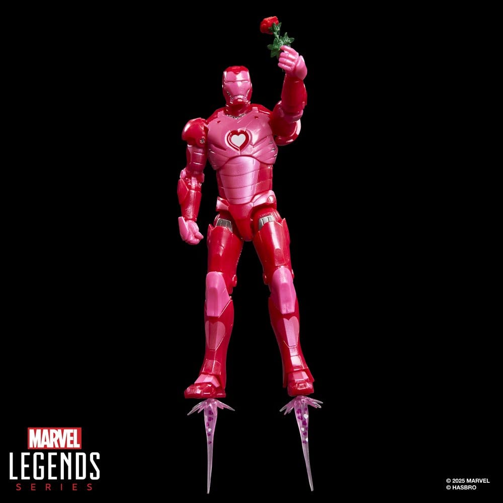 Marvel Legends Actionfigur I Love You 3000 Iron Man 15 cm - Versand: 7 Tage nach Bestellung