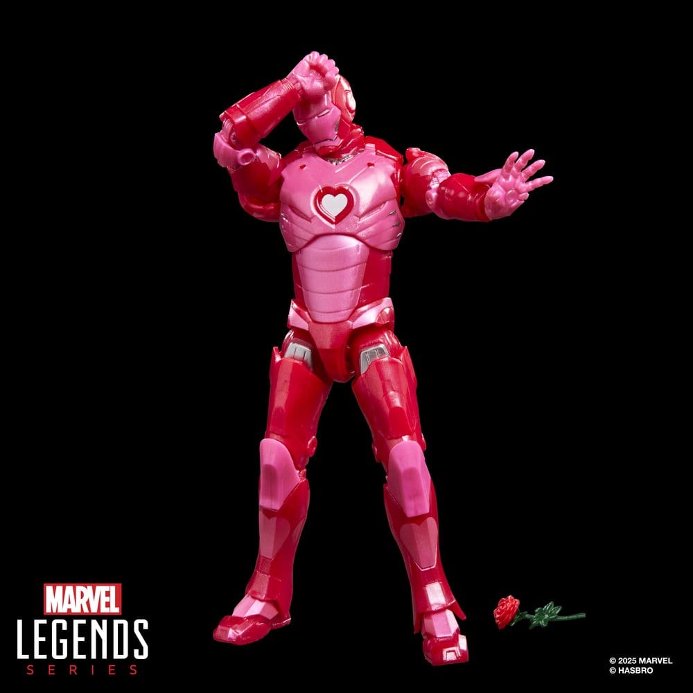 Marvel Legends Actionfigur I Love You 3000 Iron Man 15 cm - Versand: 7 Tage nach Bestellung