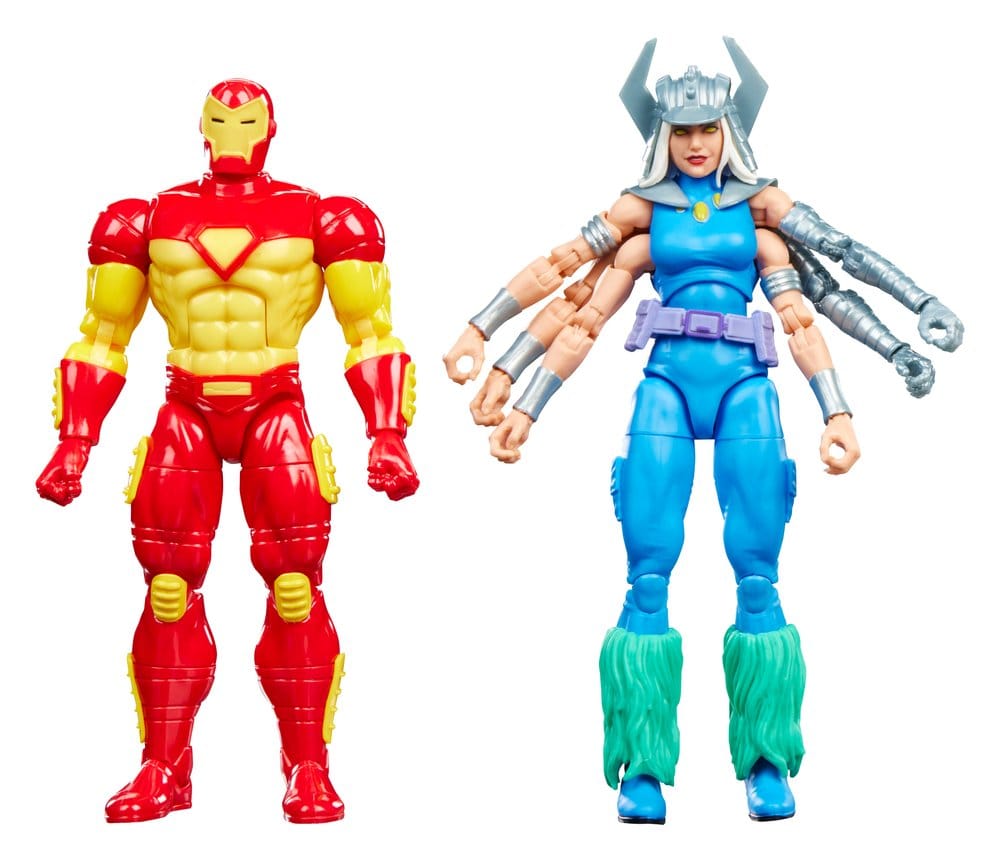 Marvel Games Marvel Legends Actionfiguren 2er-Pack Iron Man & Marvel's Spiral 15 cm - Preorder - ETA: 28.10.2026