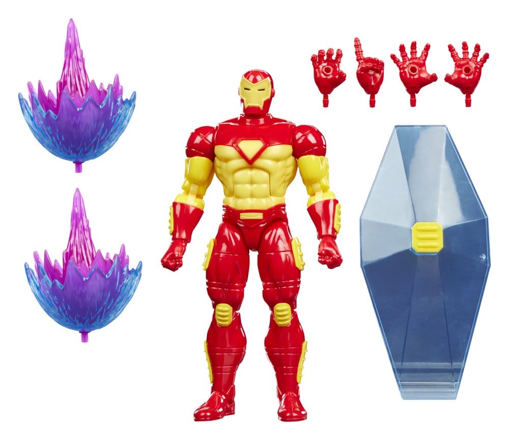 Marvel Games Marvel Legends Actionfiguren 2er-Pack Iron Man & Marvel's Spiral 15 cm - Preorder - ETA: 28.10.2026
