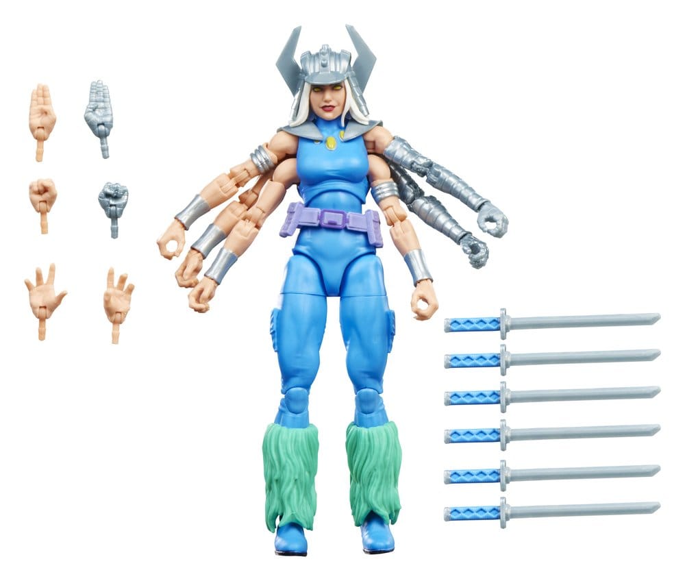 Marvel Games Marvel Legends Actionfiguren 2er-Pack Iron Man & Marvel's Spiral 15 cm - Preorder - ETA: 28.10.2026