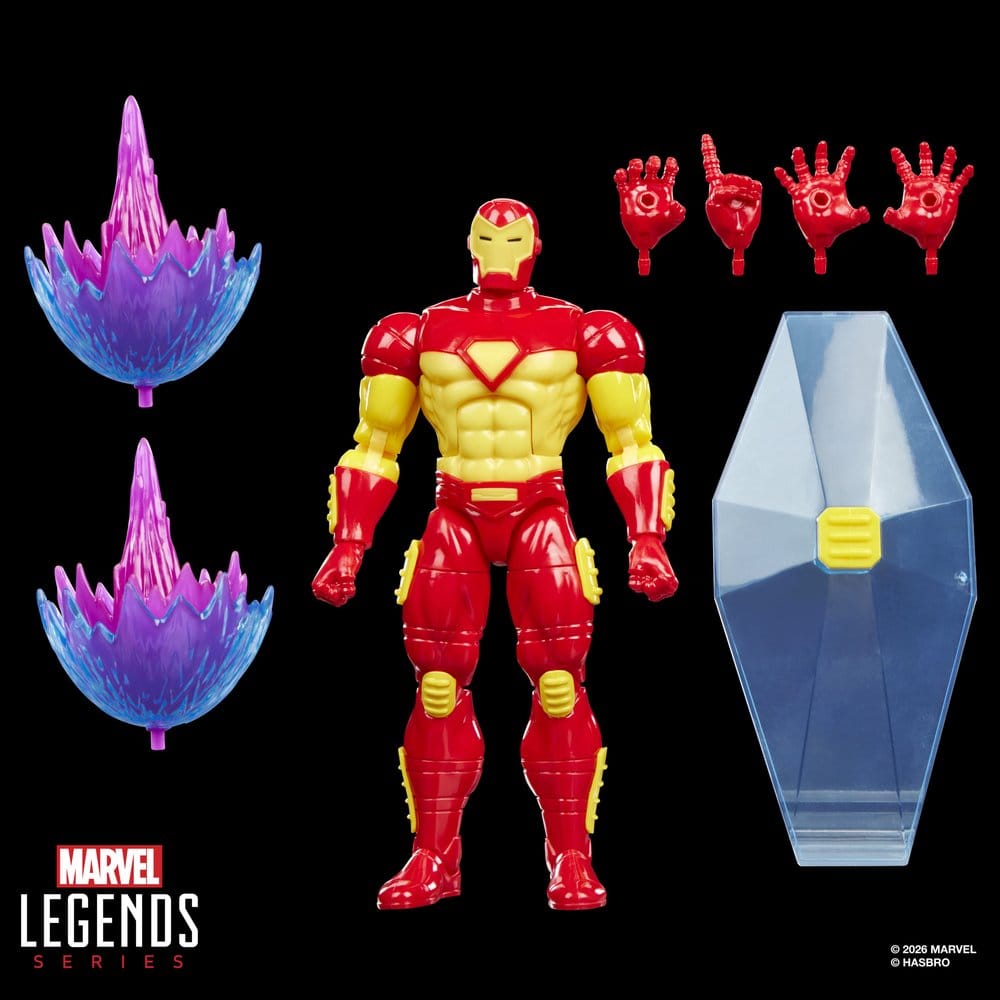 Marvel Games Marvel Legends Actionfiguren 2er-Pack Iron Man & Marvel's Spiral 15 cm - Preorder - ETA: 28.10.2026