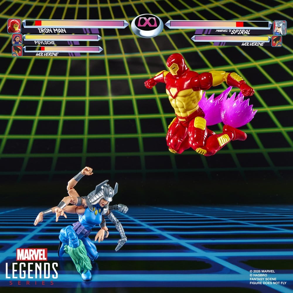 Marvel Games Marvel Legends Actionfiguren 2er-Pack Iron Man & Marvel's Spiral 15 cm - Preorder - ETA: 28.10.2026