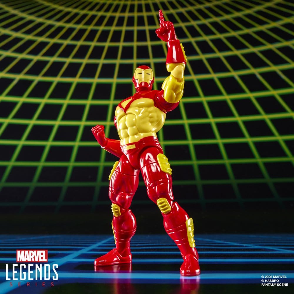 Marvel Games Marvel Legends Actionfiguren 2er-Pack Iron Man & Marvel's Spiral 15 cm - Preorder - ETA: 28.10.2026
